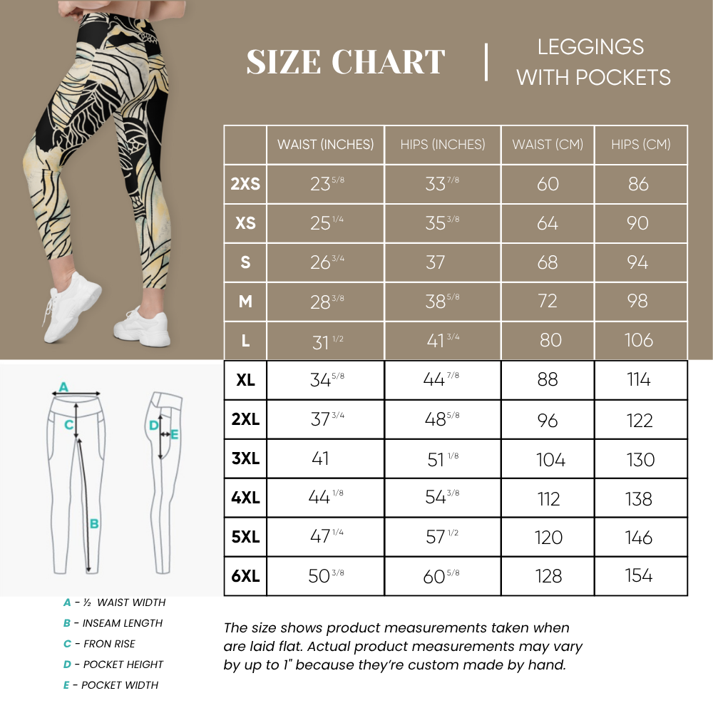 Worthy Black Leggings