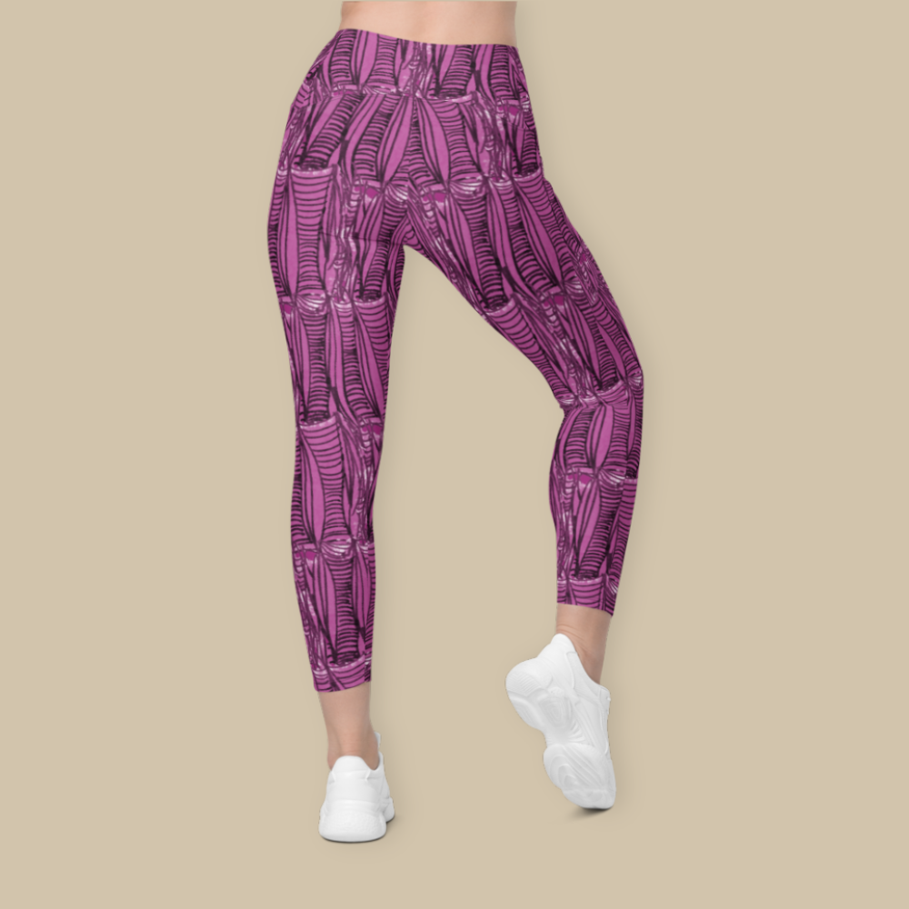 Electric Plumage Leggings