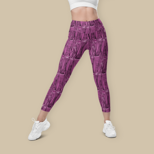 Electric Plumage Leggings