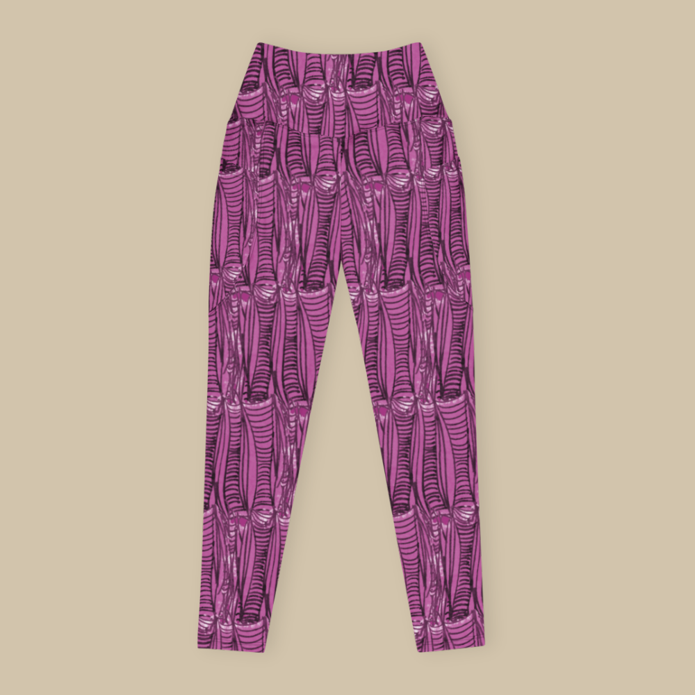Electric Plumage Leggings