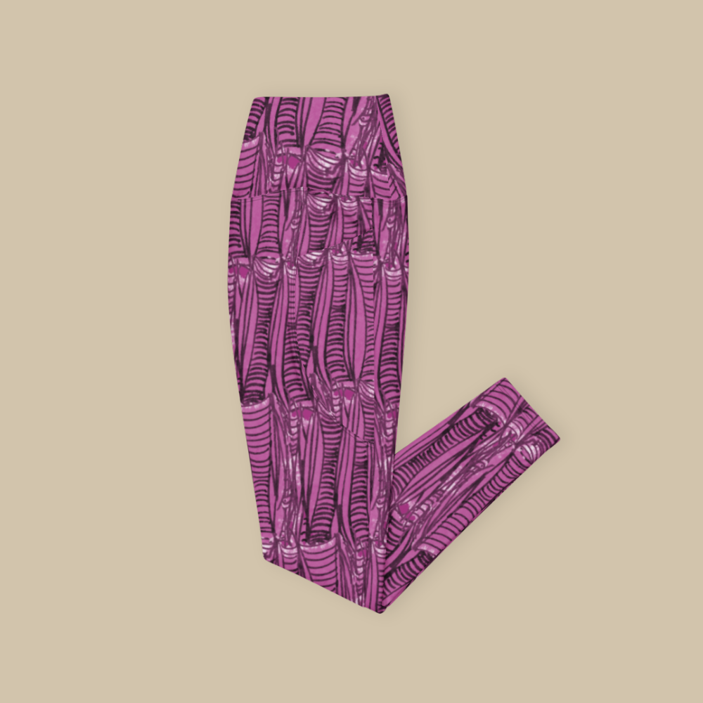 Electric Plumage Leggings