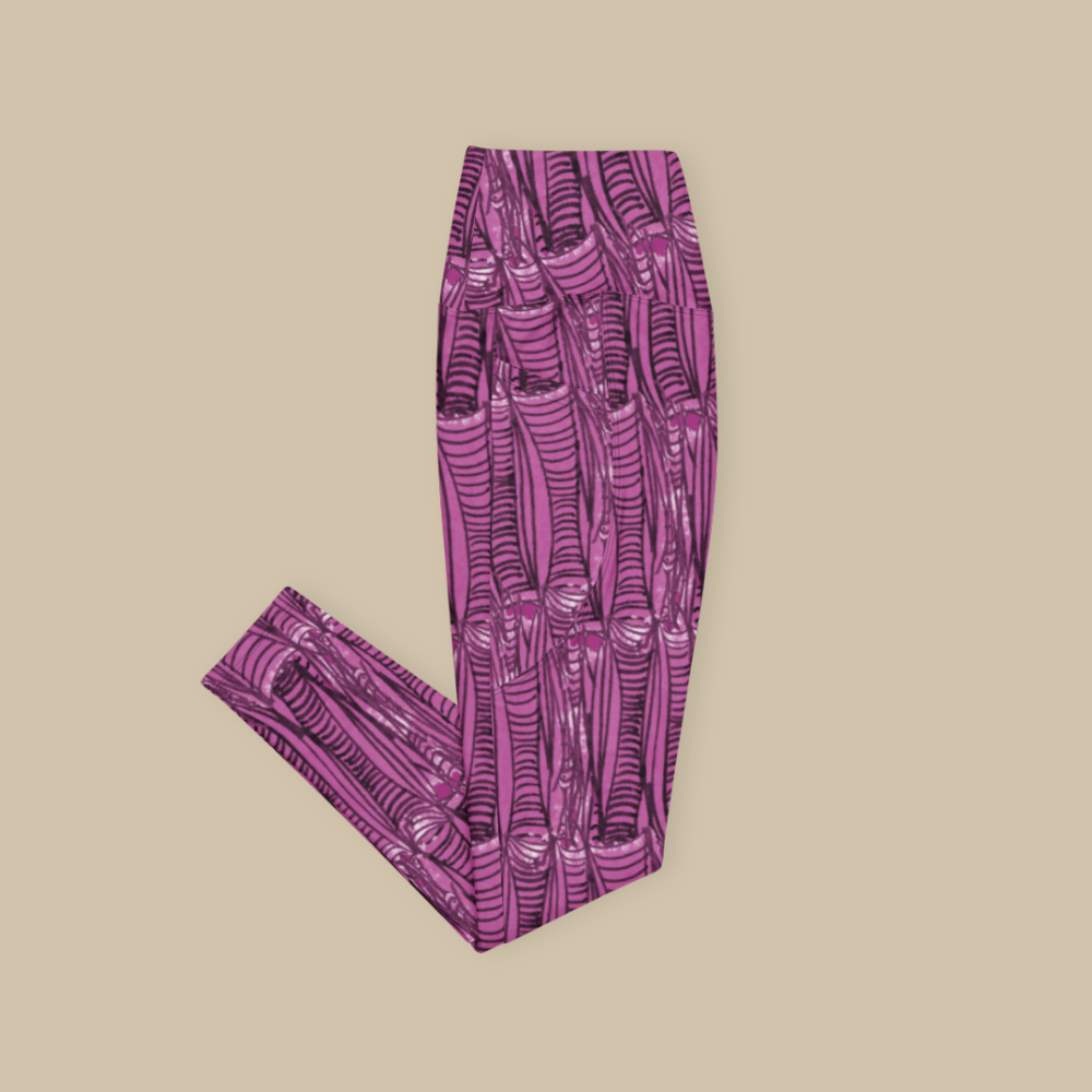 Electric Plumage Leggings