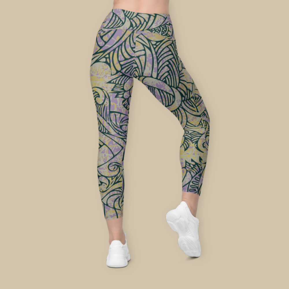 Verdant Drift Leggings