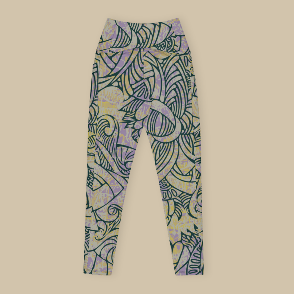 Verdant Drift Leggings