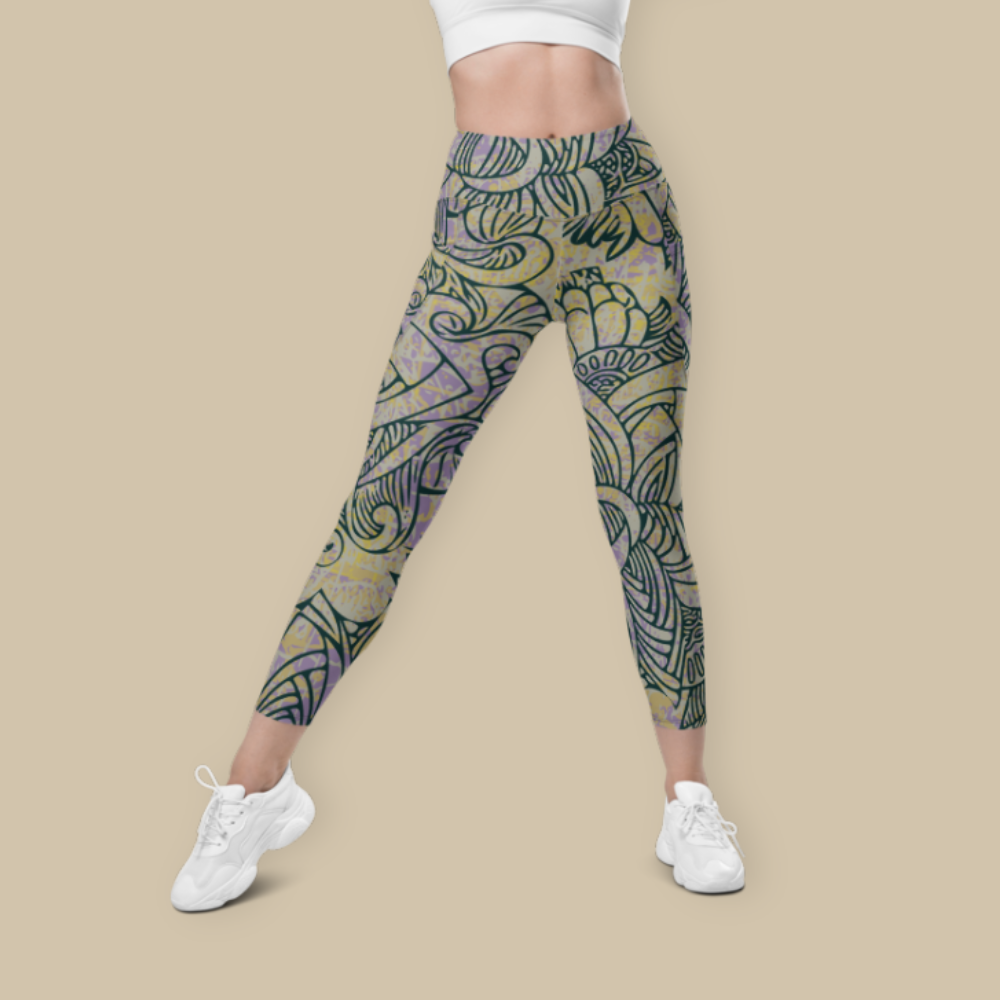 Verdant Drift Leggings