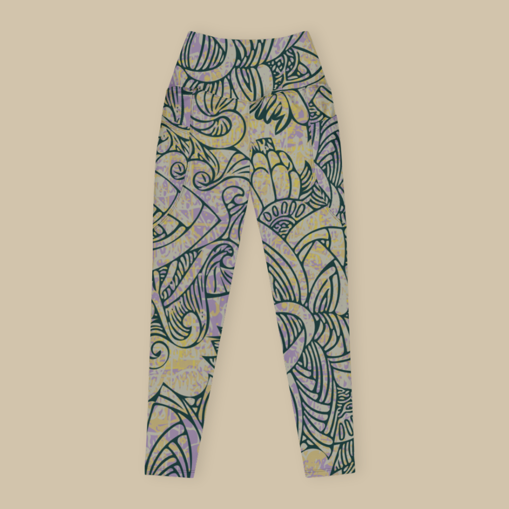 Verdant Drift Leggings