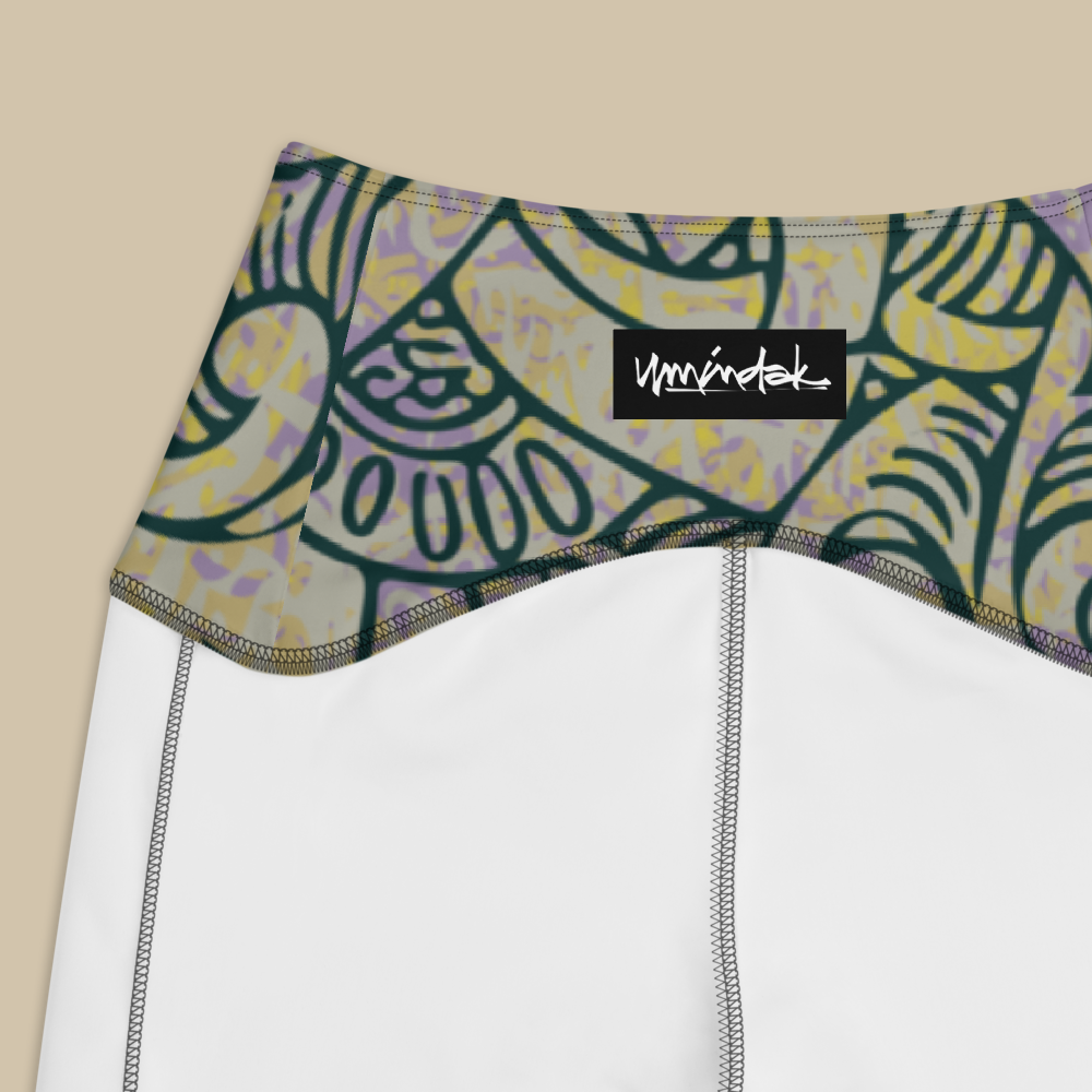Verdant Drift Leggings
