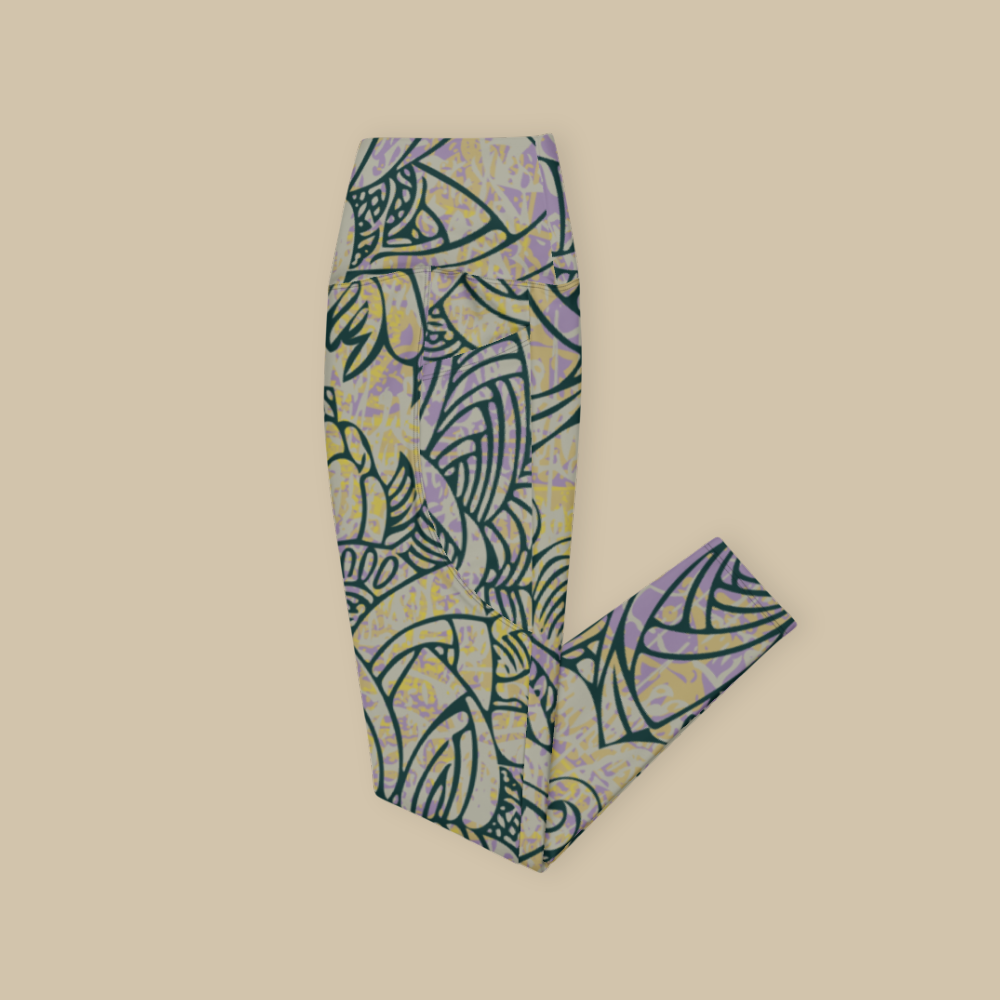 Verdant Drift Leggings