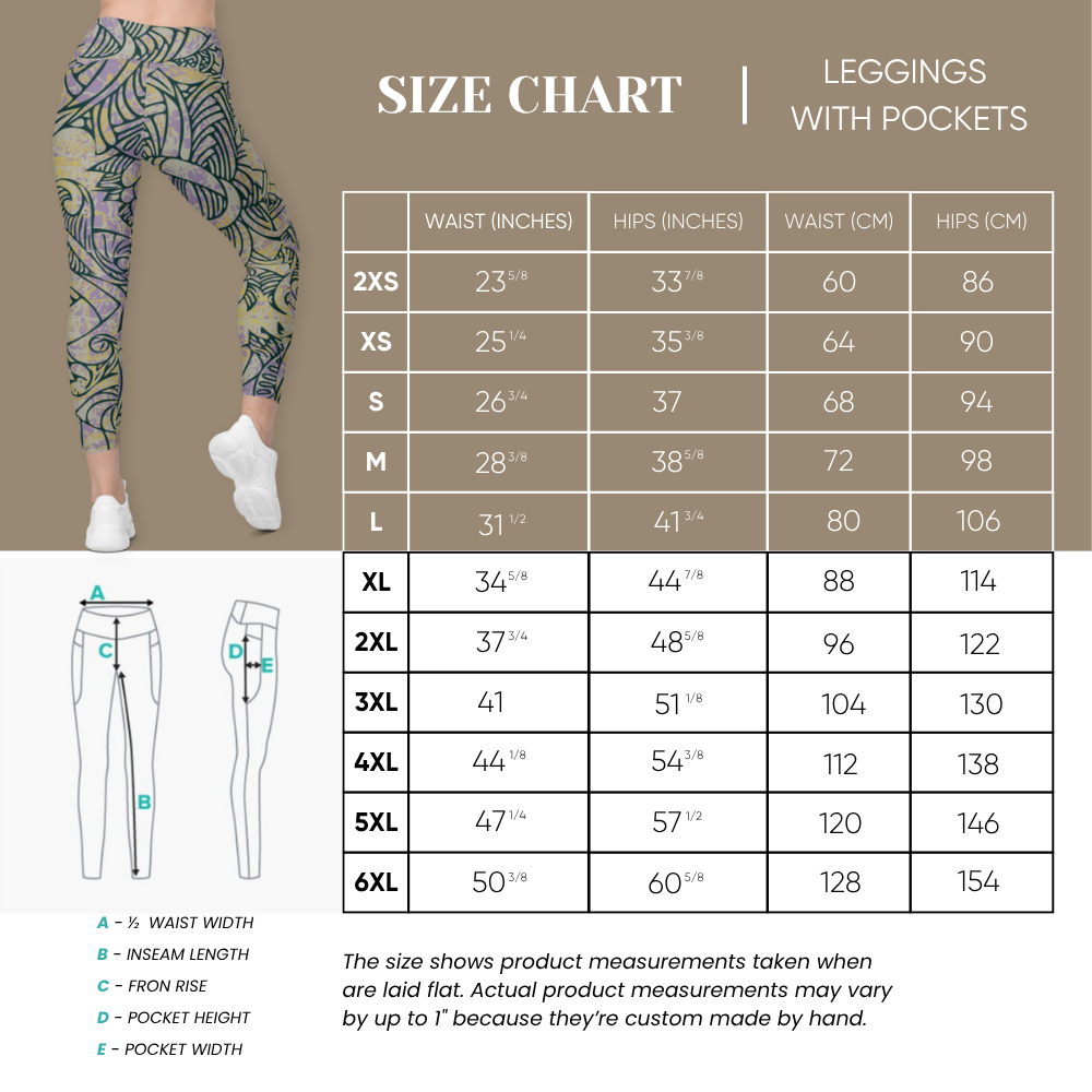 Verdant Drift Leggings