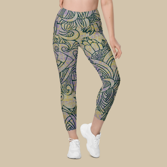 Verdant Drift Leggings