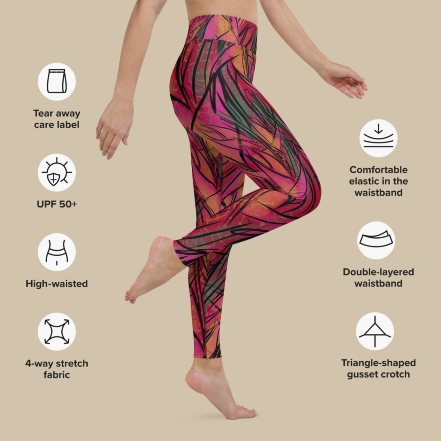 Flareline Leggings