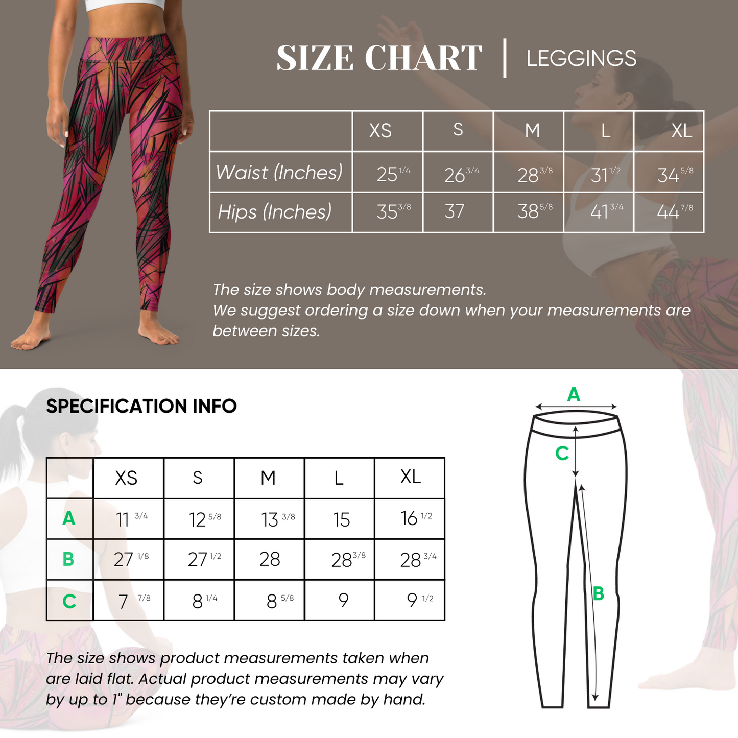 Flareline Leggings