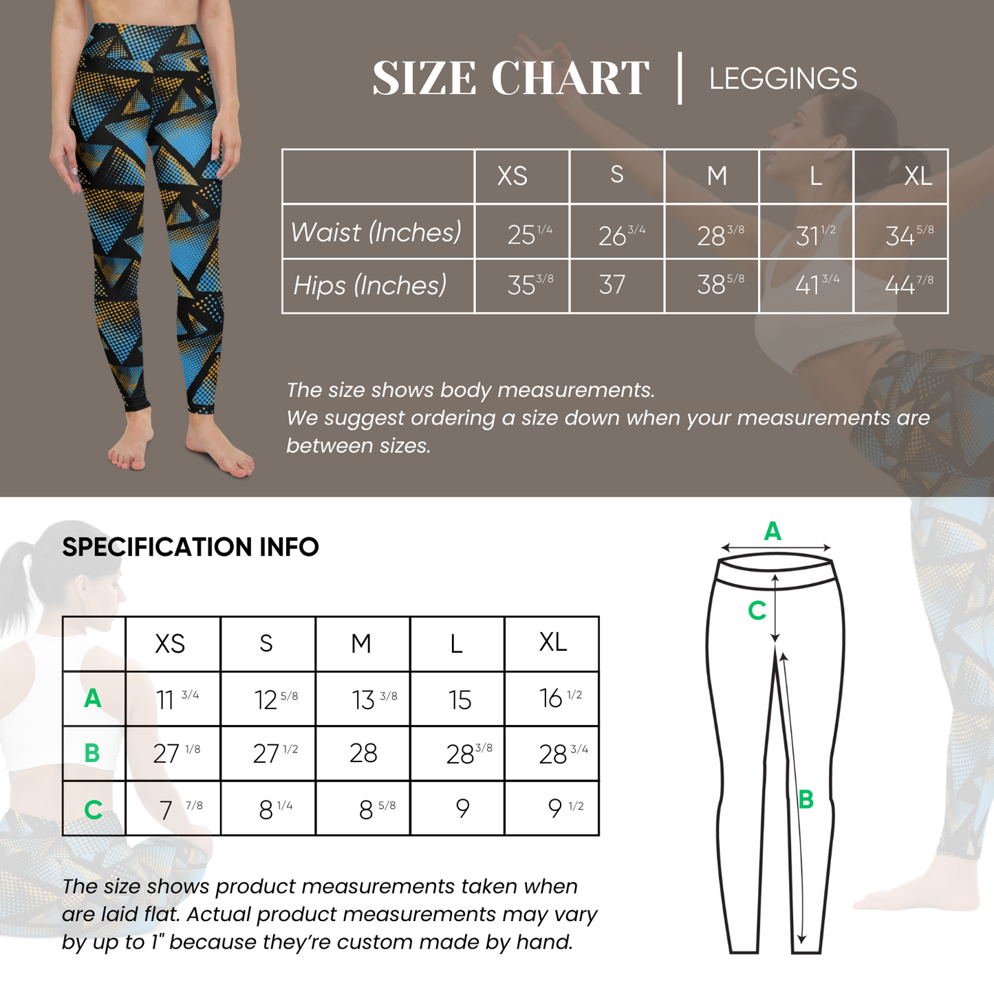 Prismtone Leggings