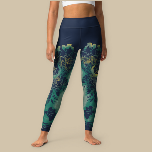 Reflections of Her Leggings