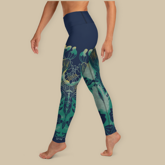 Reflections of Her Leggings