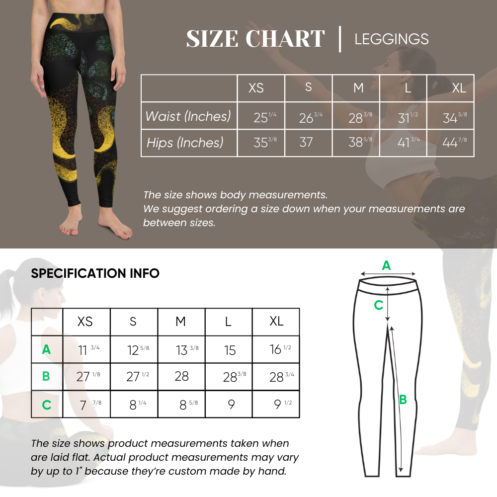 Solar Swell Leggings