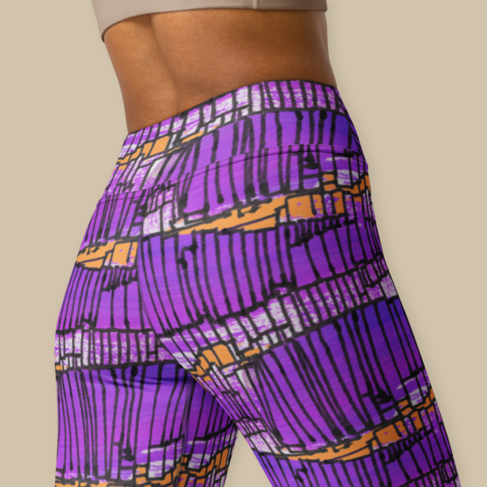 Violet Frequency Leggings