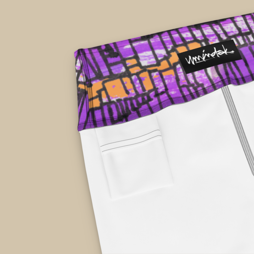 Violet Frequency Leggings