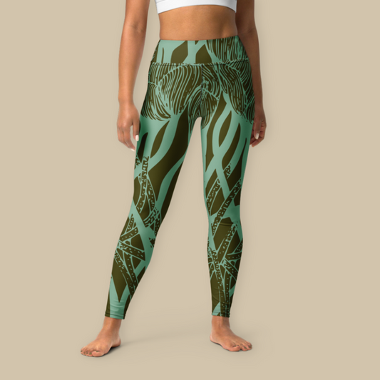 Lush Reverie Leggings