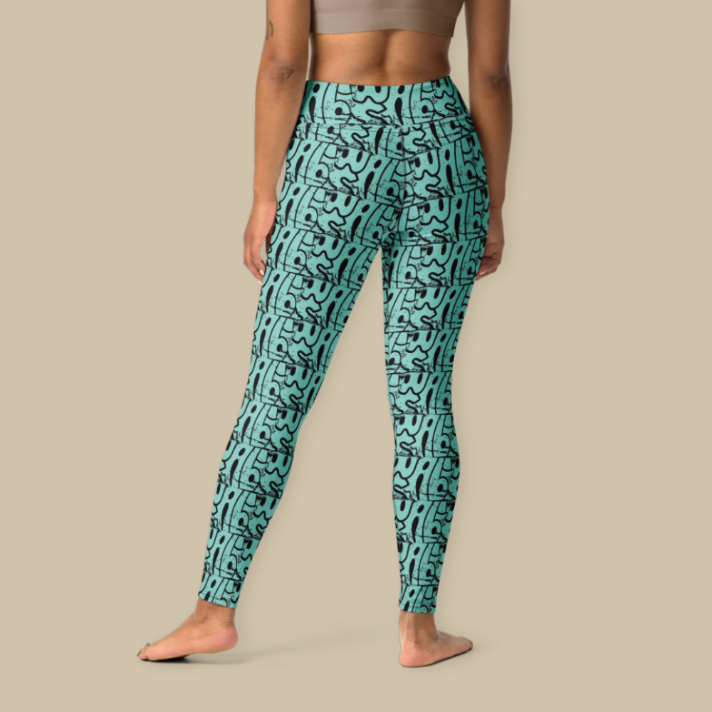 Wabi-Sabi Mint Leggings