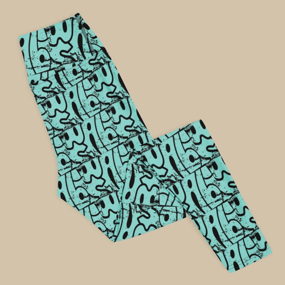 Wabi-Sabi Mint Leggings
