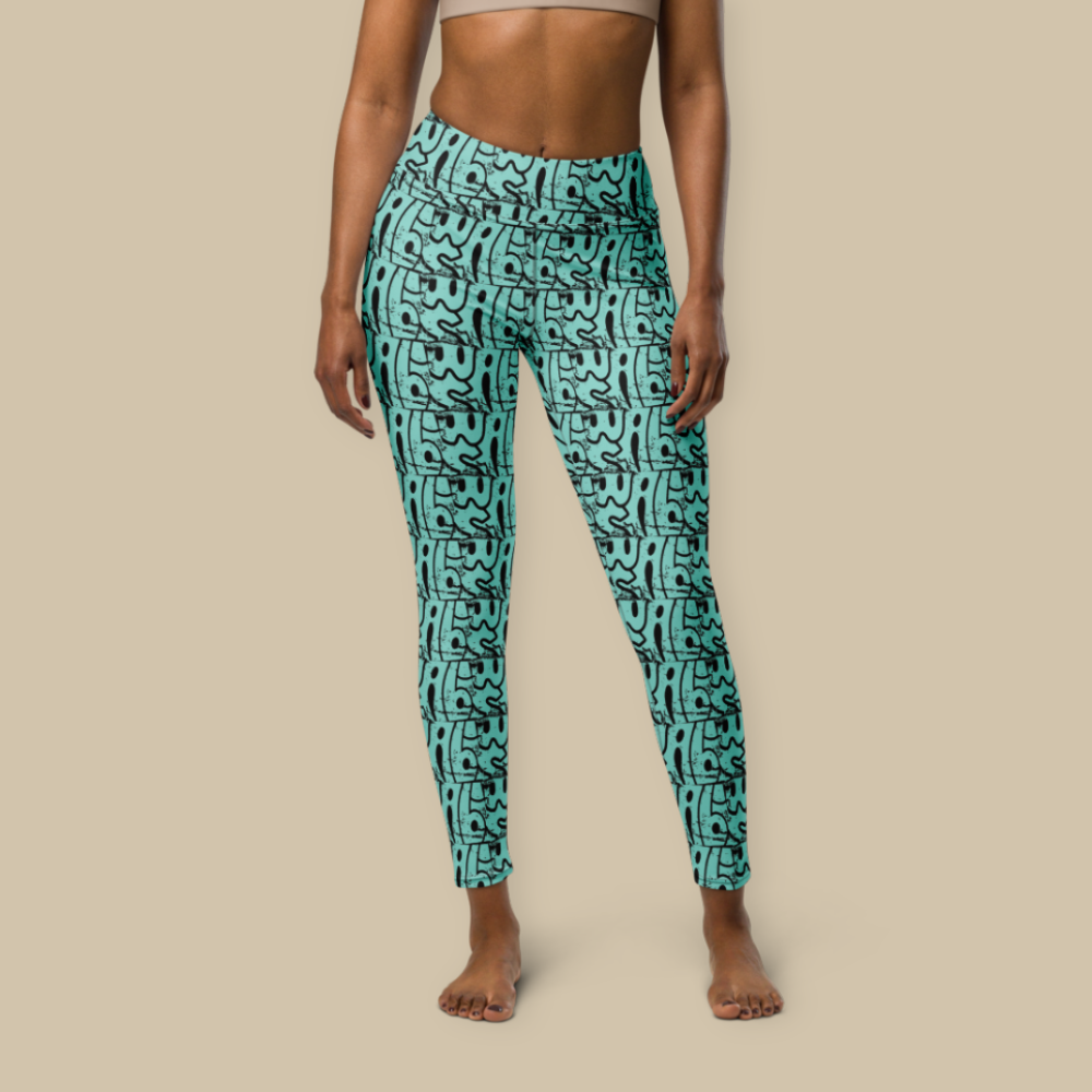 Wabi-Sabi Mint Leggings