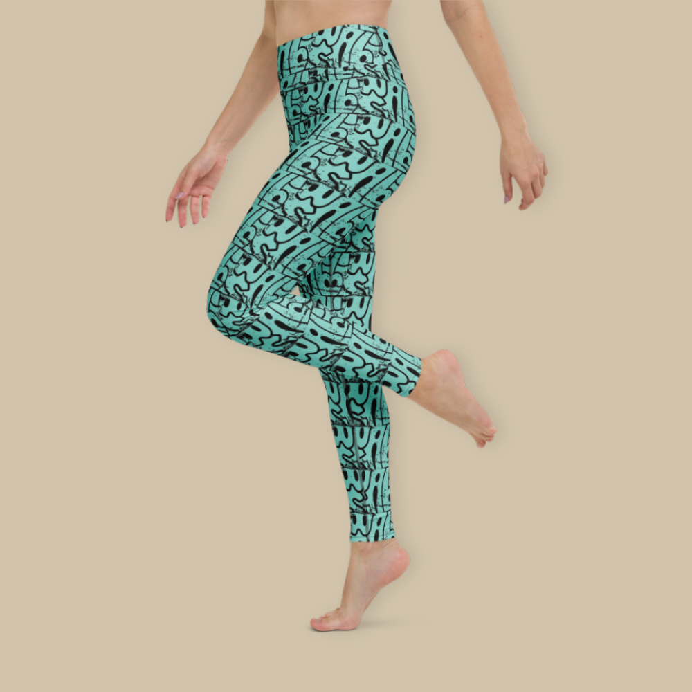 Wabi-Sabi Mint Leggings