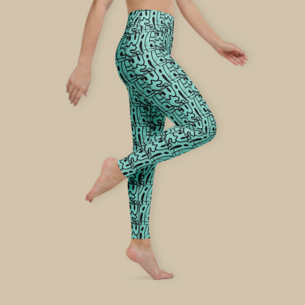 Wabi-Sabi Mint Leggings