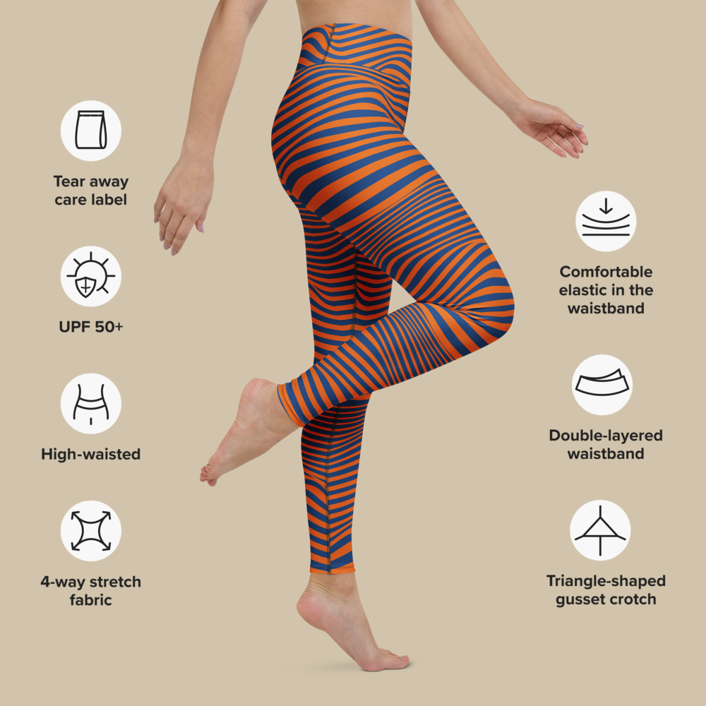 Spiced Currents Leggings
