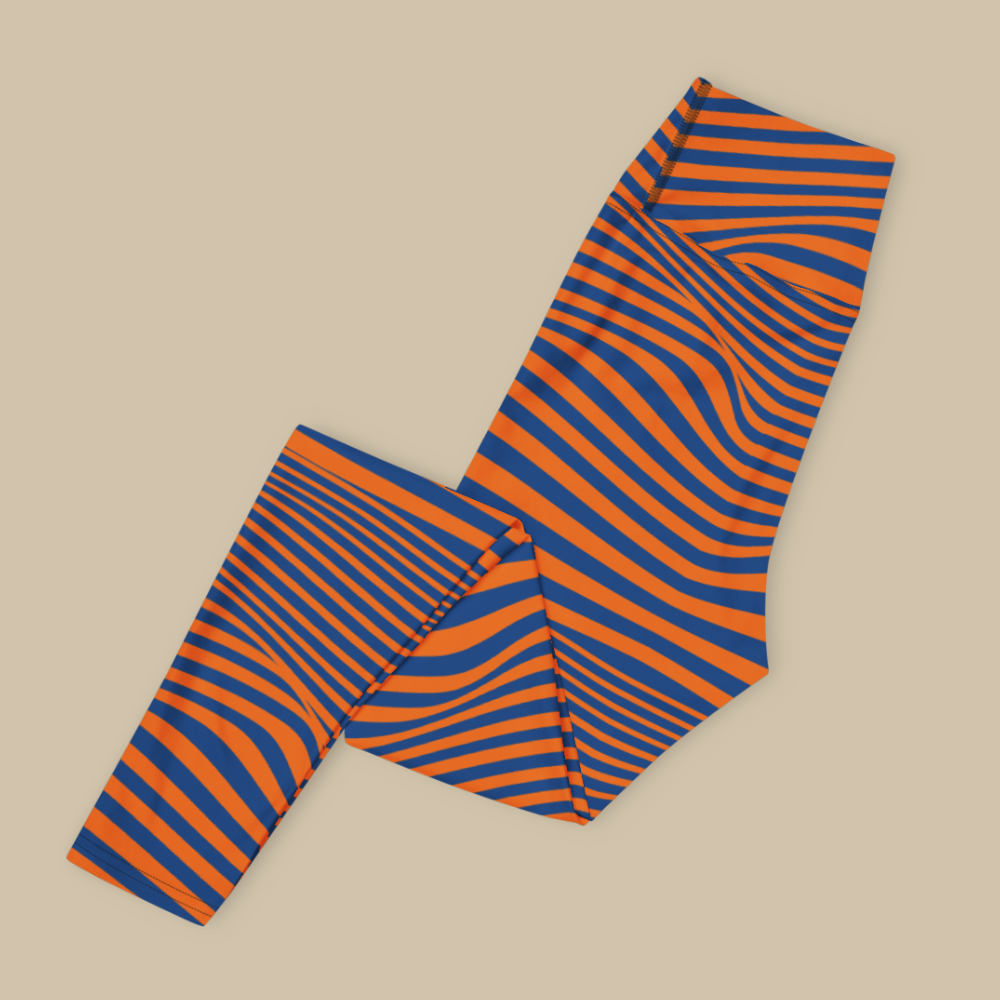 Spiced Currents Leggings