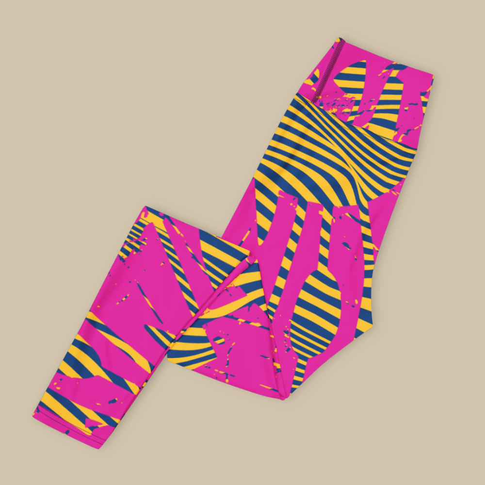 Electric Tangle Leggings