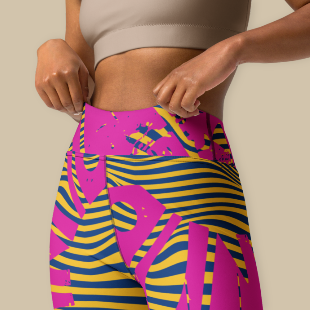 Electric Tangle Leggings
