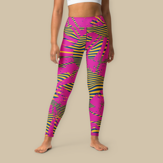 Electric Tangle Leggings