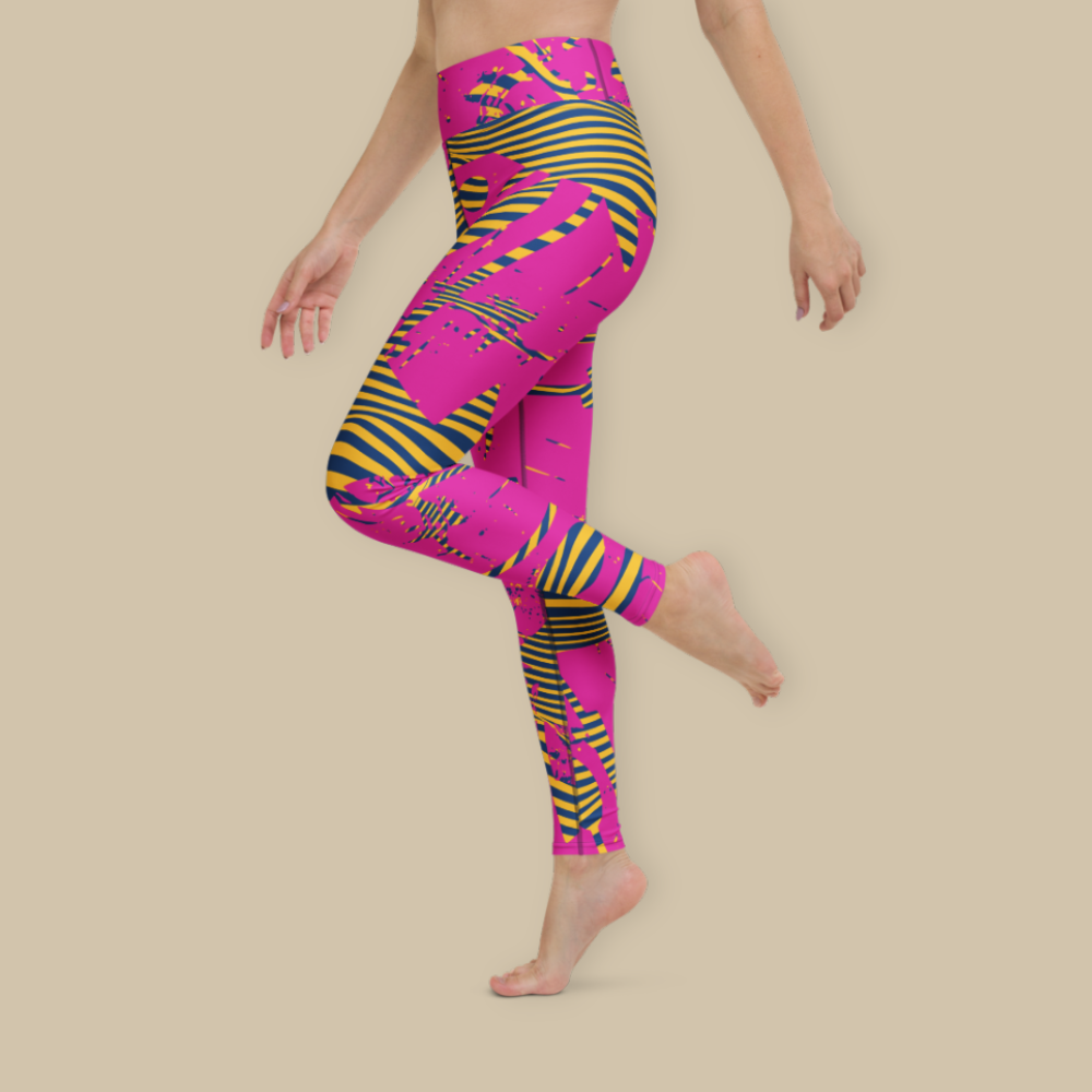 Electric Tangle Leggings