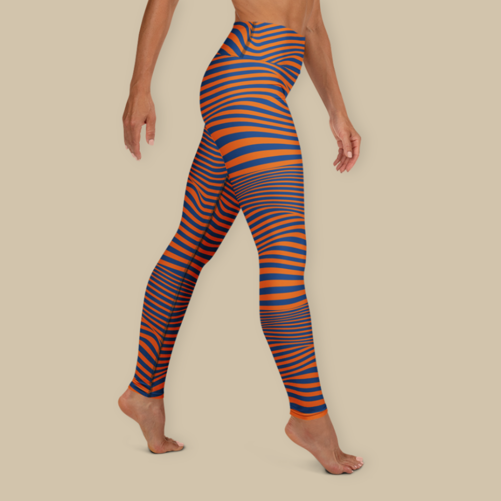 Spiced Currents Leggings