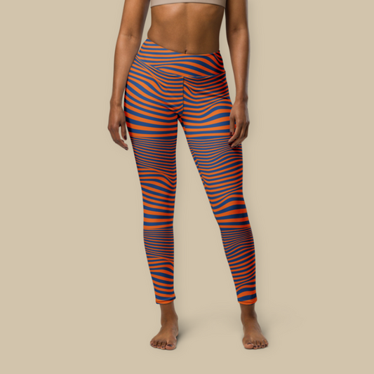 Spiced Currents Leggings