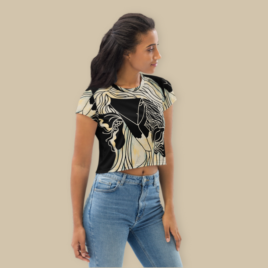 Worthy Crop Top