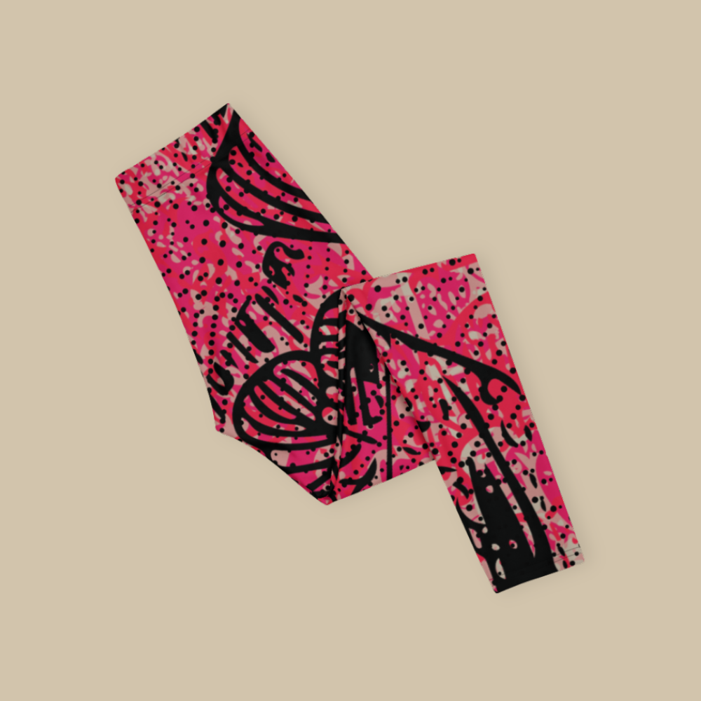 Electric Bloom Leggings