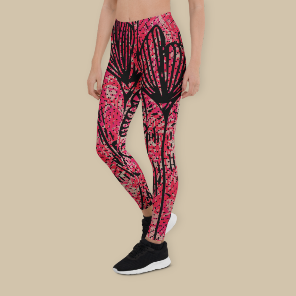 Electric Bloom Leggings