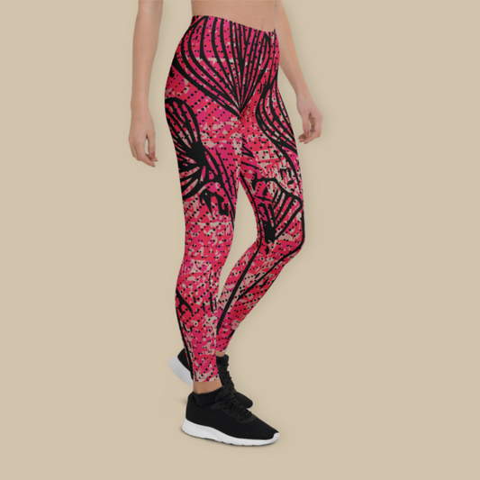 Electric Bloom Leggings