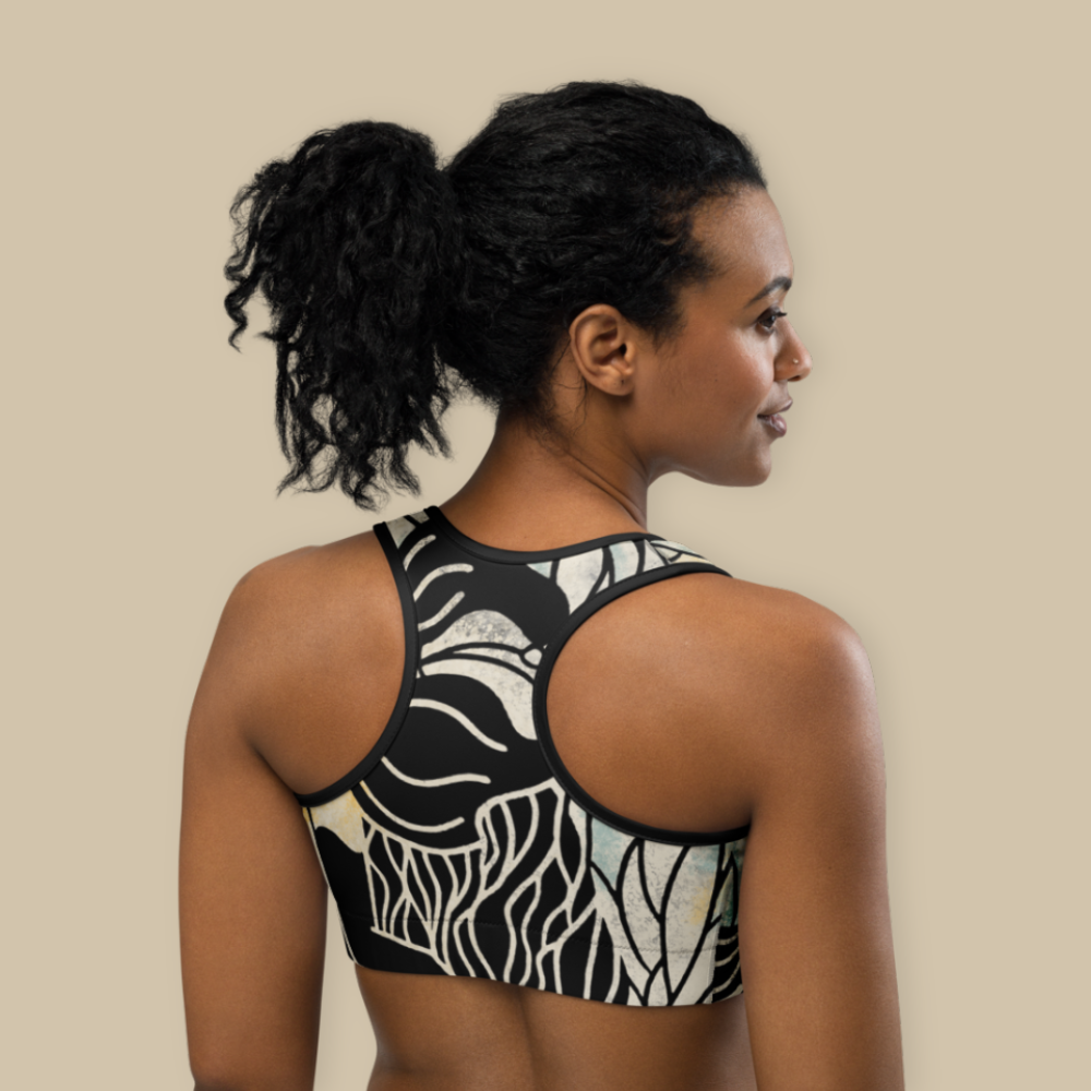 Worthy Black Sports Bra