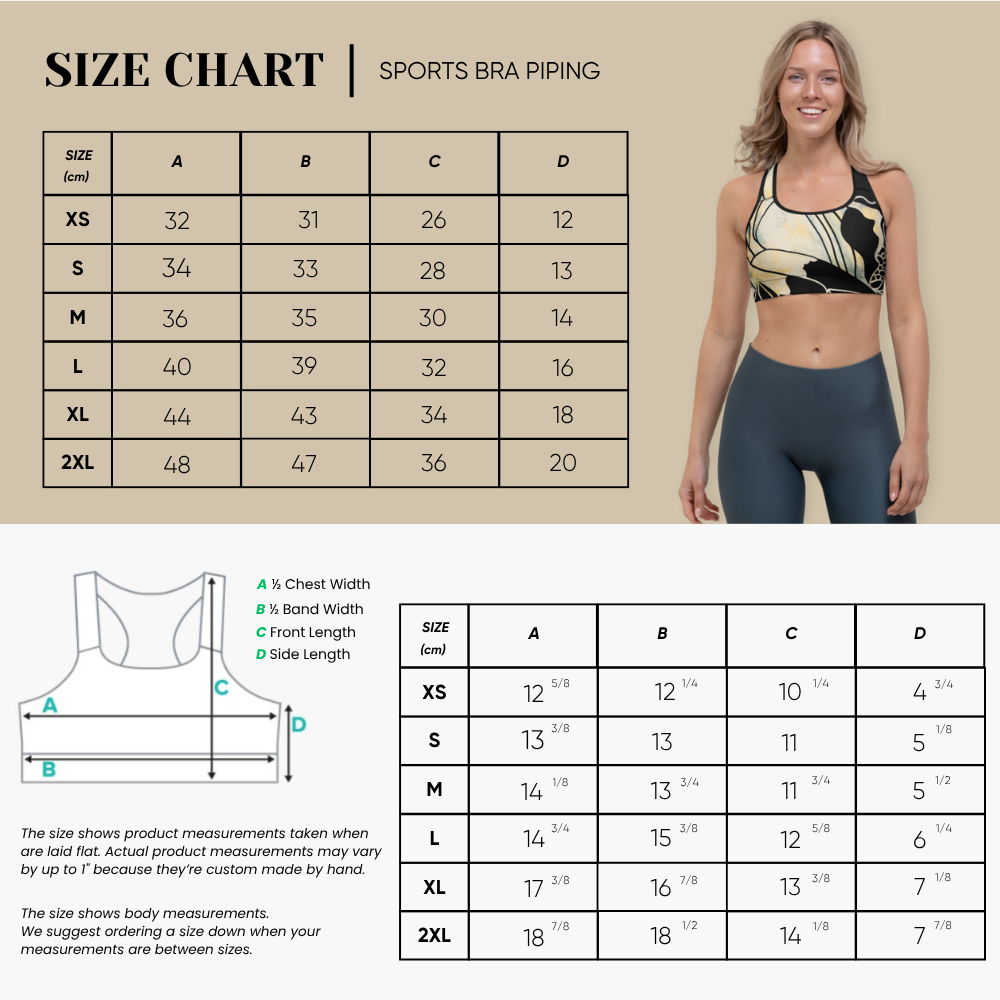 Worthy Black Sports Bra