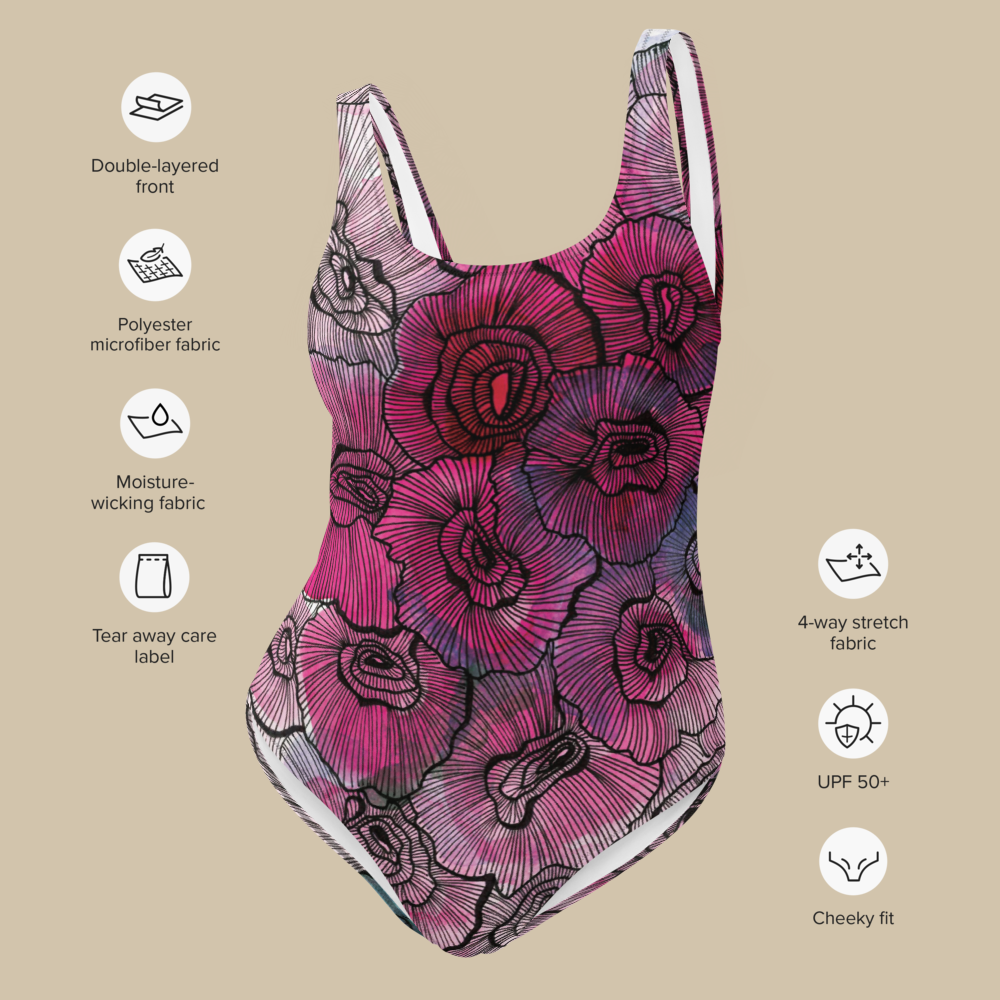 Diwa One-Piece Swimsuit