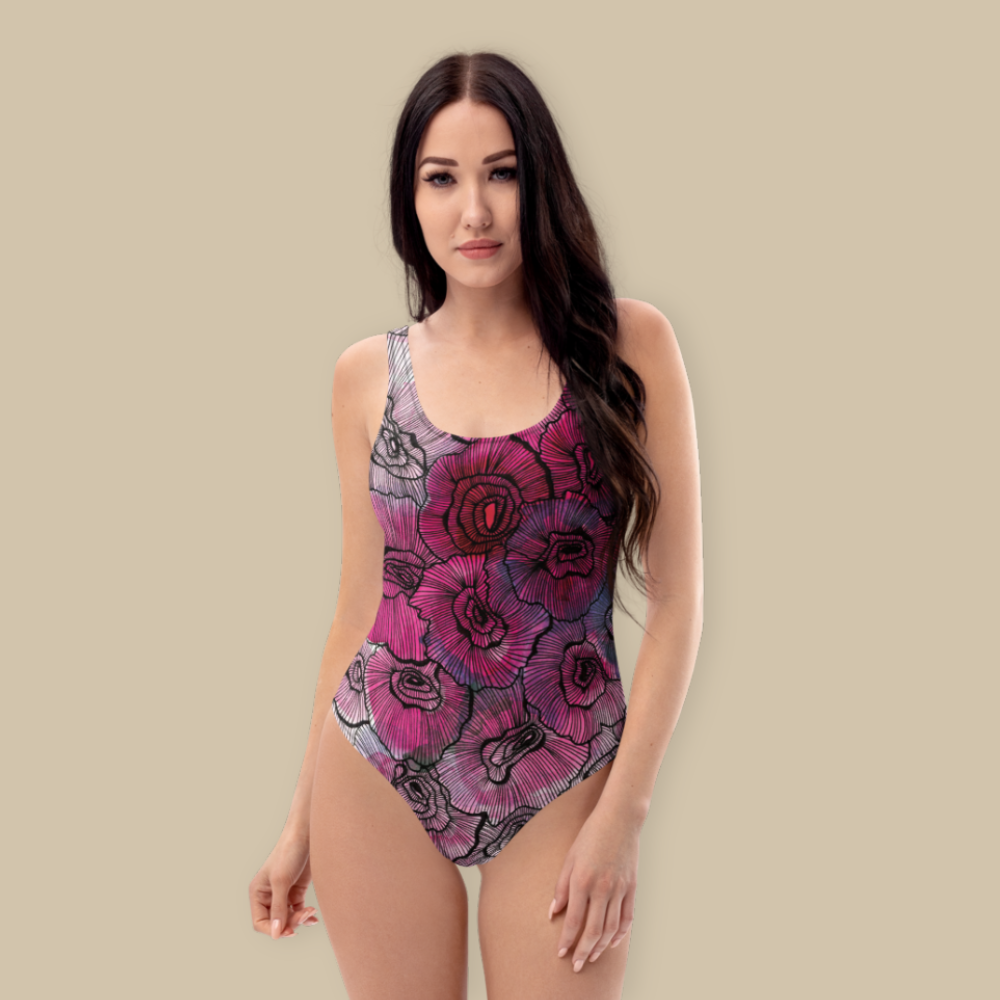Diwa One-Piece Swimsuit