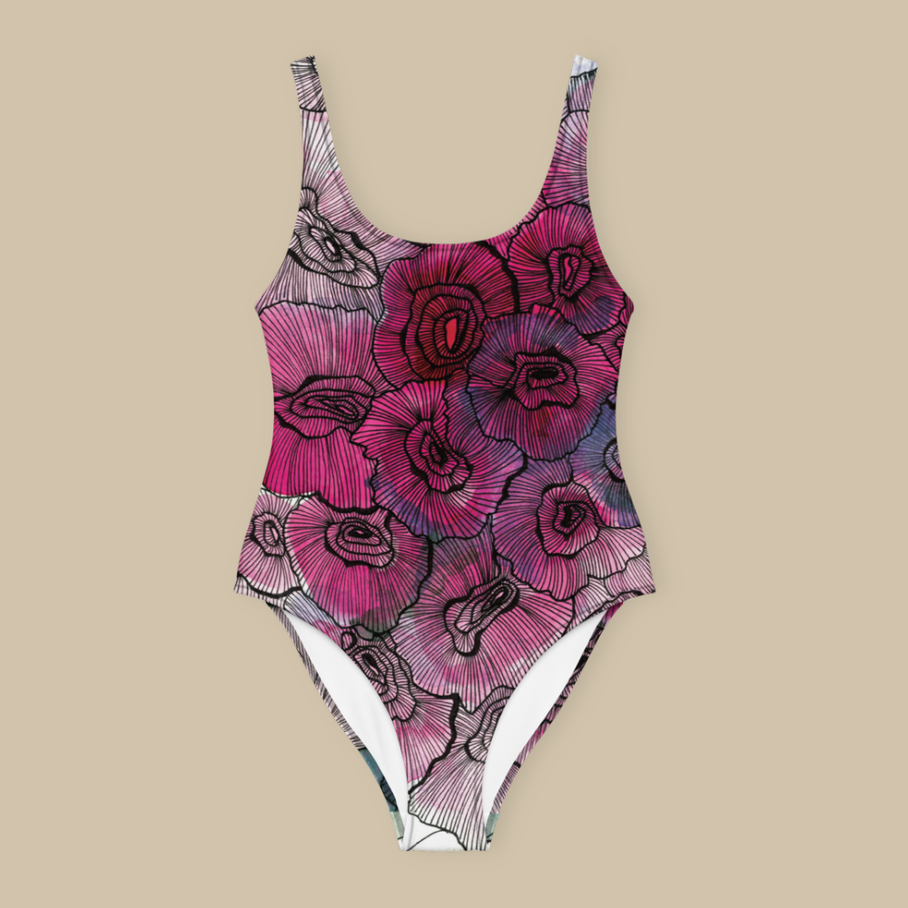 Diwa One-Piece Swimsuit