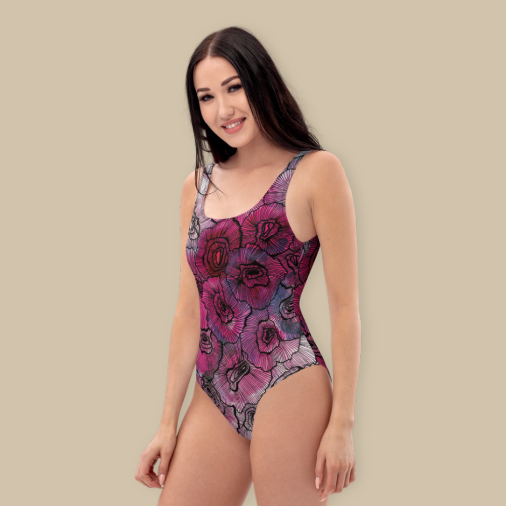 Diwa One-Piece Swimsuit