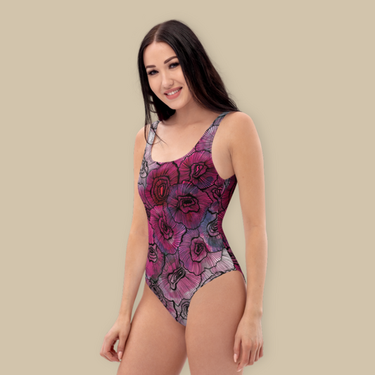Diwa One-Piece Swimsuit