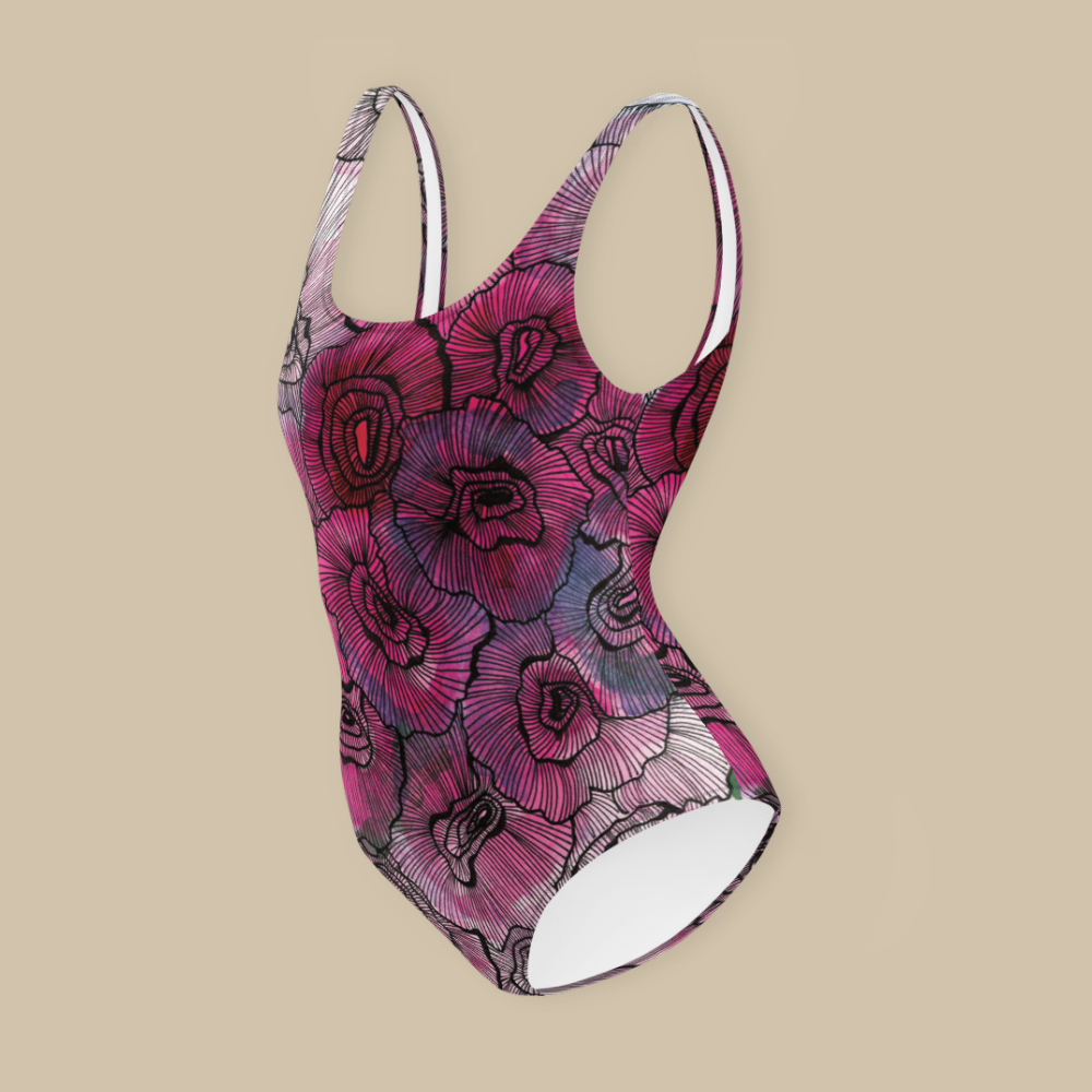 Diwa One-Piece Swimsuit
