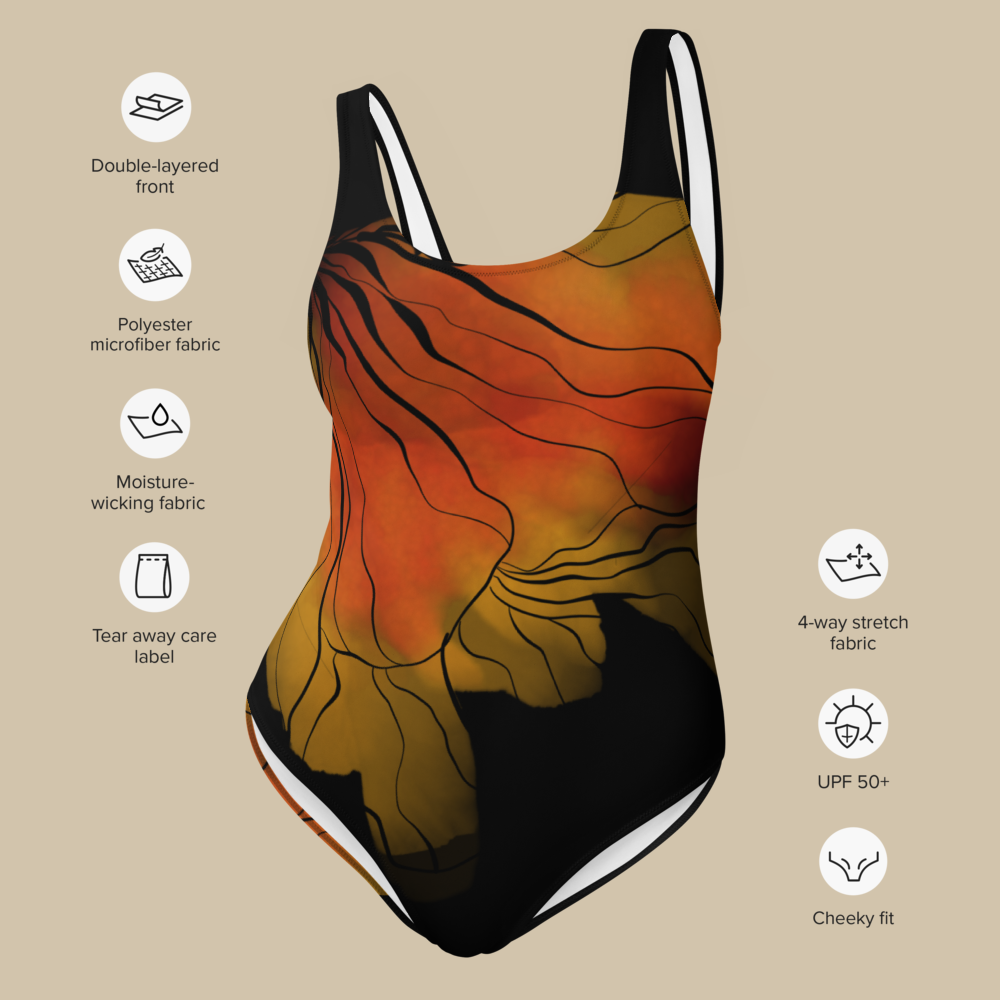Liyabloom One-Piece Swimsuit