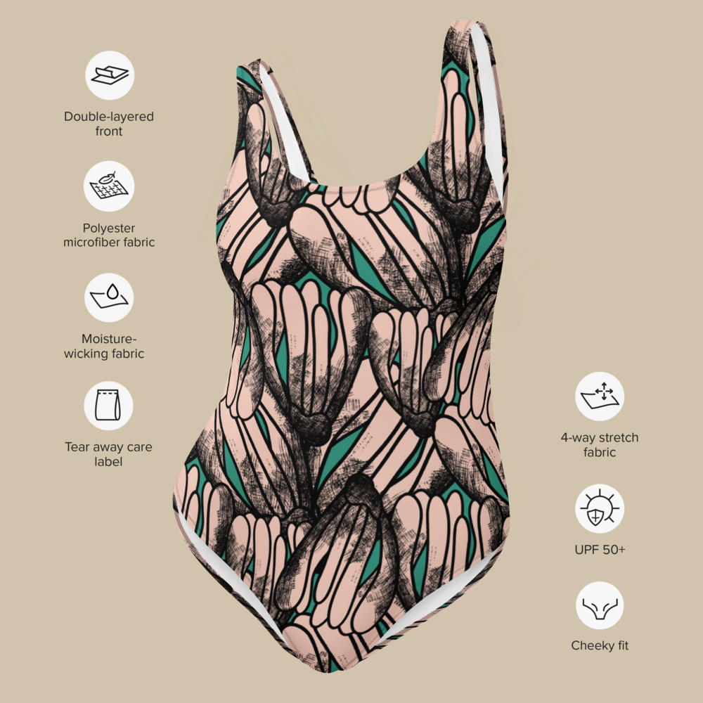 Pena One-Piece Swimsuit